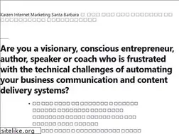 Sites similar to kaizen-marketing.com