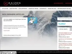 Sites similar to kaizen.agency