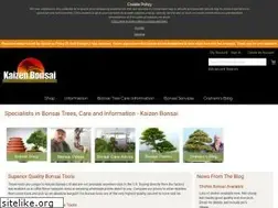 Sites similar to kaizenbonsai.com