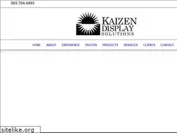 Sites similar to kaizendisplay.com
