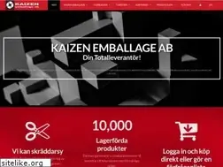 Sites similar to kaizenemballage.se