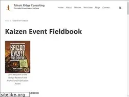 Sites similar to kaizenfieldbook.com