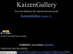 Sites similar to kaizengallery.com