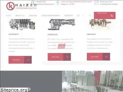 Sites similar to kaizengroupsg.com