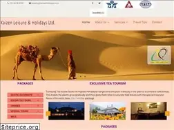 Sites similar to kaizenholidays.co.in