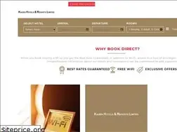Sites similar to kaizenhotels.co.in