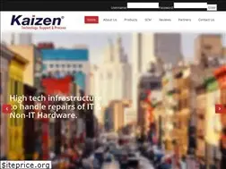 Sites similar to kaizeninfoserve.com