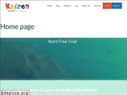 Sites similar to kaizenlessons.in