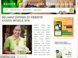 Sites similar to kaizenmobilespa.com