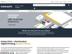 Sites similar to kaizenprint.co.uk