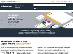 Sites similar to kaizenprint.ie