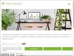 Sites similar to kaizenproyectos.com