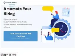 Sites similar to kaizenrecruit.com
