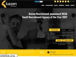 Sites similar to kaizenrecruitment.com.au