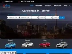 Sites similar to kaizenrentacar.com