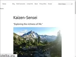 Sites similar to kaizensensei.com
