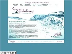 Sites similar to kaizensolutions.org