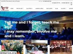 Sites similar to kaizentrainingsolutions.com