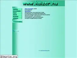 Sites similar to kaizer.hu