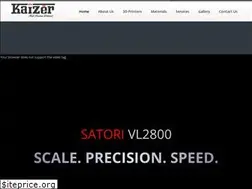 Sites similar to kaizer3d.com
