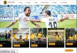 Sites similar to kaizerchiefsfc.com