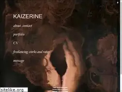 Sites similar to kaizerine.com