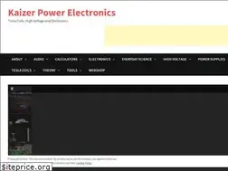 Sites similar to kaizerpowerelectronics.dk