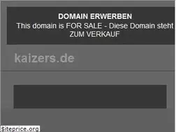 Sites similar to kaizers.de