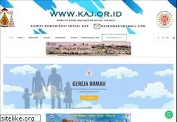 Sites similar to kaj.or.id