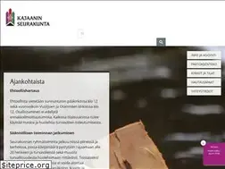 Sites similar to kajaaninseurakunta.fi