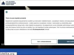 Sites similar to kajaaninteatteri.fi