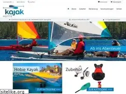 Sites similar to kajak-huette.de