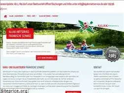Sites similar to kajak-mietservice.de