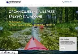 Sites similar to kajakarze.pl