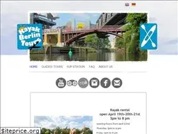 Sites similar to kajakberlintours.de