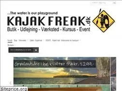 Sites similar to kajakfreak.dk