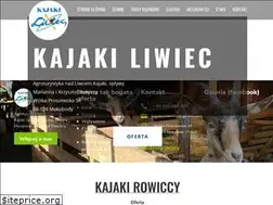 Sites similar to kajaki-liwiec.pl