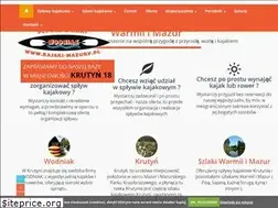Sites similar to kajaki-mazury.pl