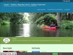 Sites similar to kajaki-rawka.com