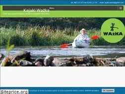 Sites similar to kajaki-wazka.pl