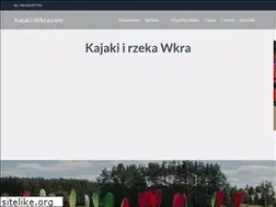 Sites similar to kajaki-wkra.com