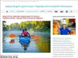 Sites similar to kajaki.nadbugiem.pl