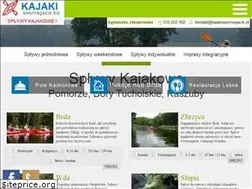 Sites similar to kajaki.swornegacie.biz