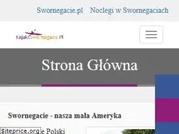 Sites similar to kajaki.swornegacie.pl