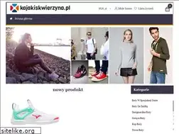 Sites similar to kajakiskwierzyna.pl