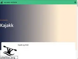 Sites similar to kajakk-guiden.no