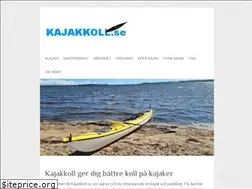 Sites similar to kajakkoll.se