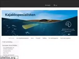 Sites similar to kajakkspesialisten.no