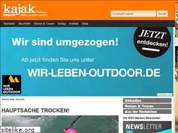 Sites similar to kajakmagazin.de