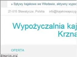 Sites similar to kajakowaprzygoda.pl